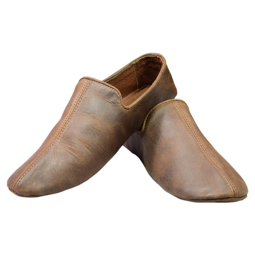 Moroccan Slippers (Size 7) - Stockyard X 'The Leather Store'