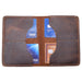 Large Card Wallet - Stockyard X 'The Leather Store'