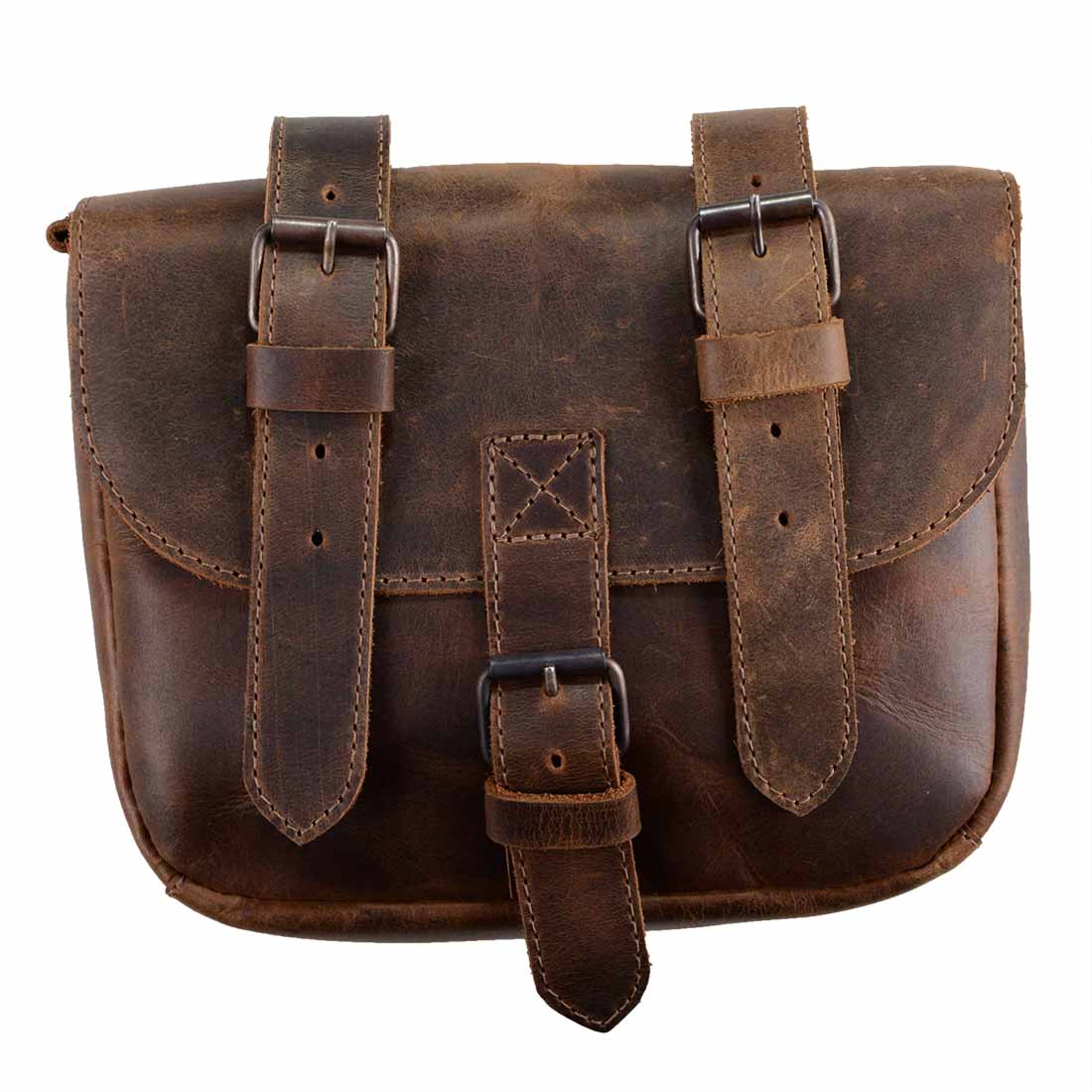 Bike Saddle Bag - Stockyard X 'The Leather Store'