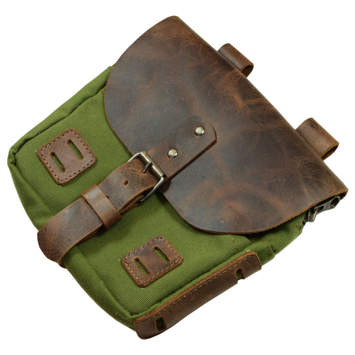 Survival Camping Pouch - Stockyard X 'The Leather Store'