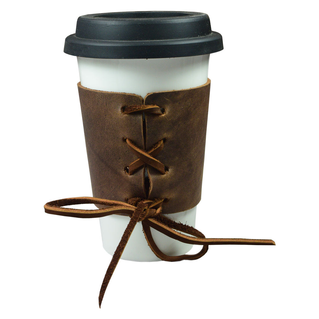 Medieval Coffee Sleeve - Stockyard X 'The Leather Store'