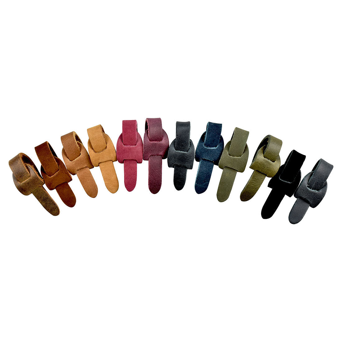 Zipper Pulls Replacement ( 6 Pack ) - Stockyard X 'The Leather Store'