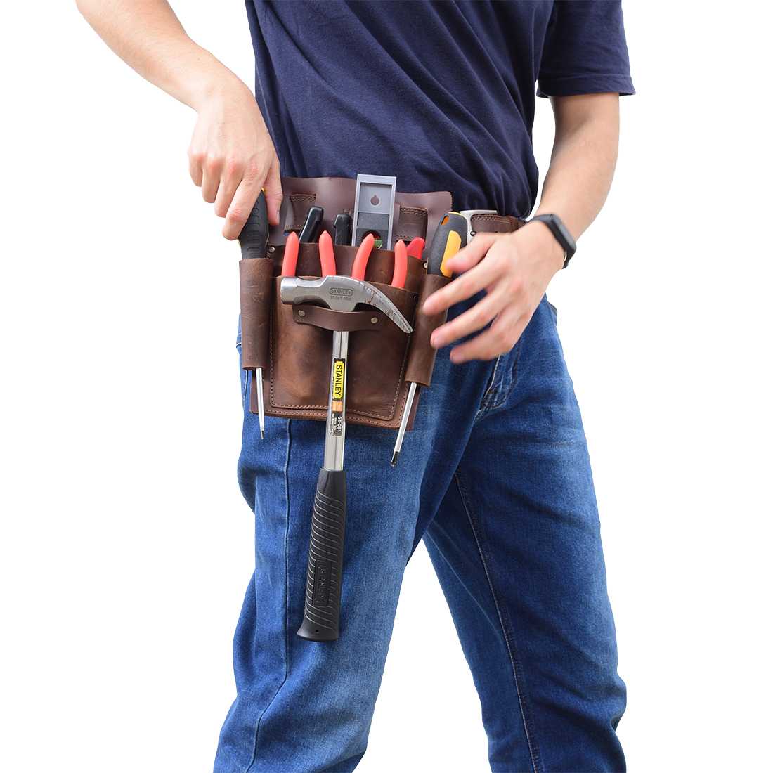 Multitool Belt Pouch - Stockyard X 'The Leather Store'