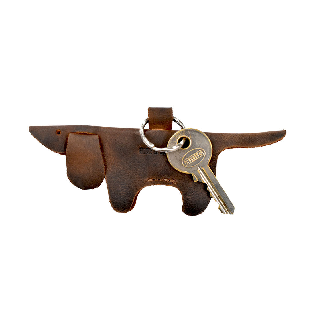 Dachshund Keychain - Stockyard X 'The Leather Store'