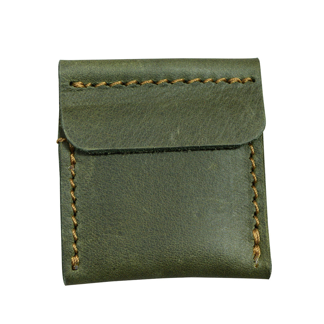 Elegant Hide & Drink Wedding Ring Case emphasizing its unique blue leather. A perfect engagement rings case, this pouch organizer for travel and jewelry is hand cut and sewn by artisans in La Antigua Guatemala & Oaxaca Mexico.