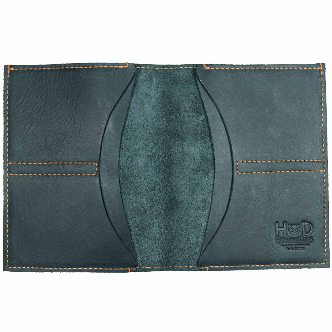 Passport & Card Holder - Stockyard X 'The Leather Store'