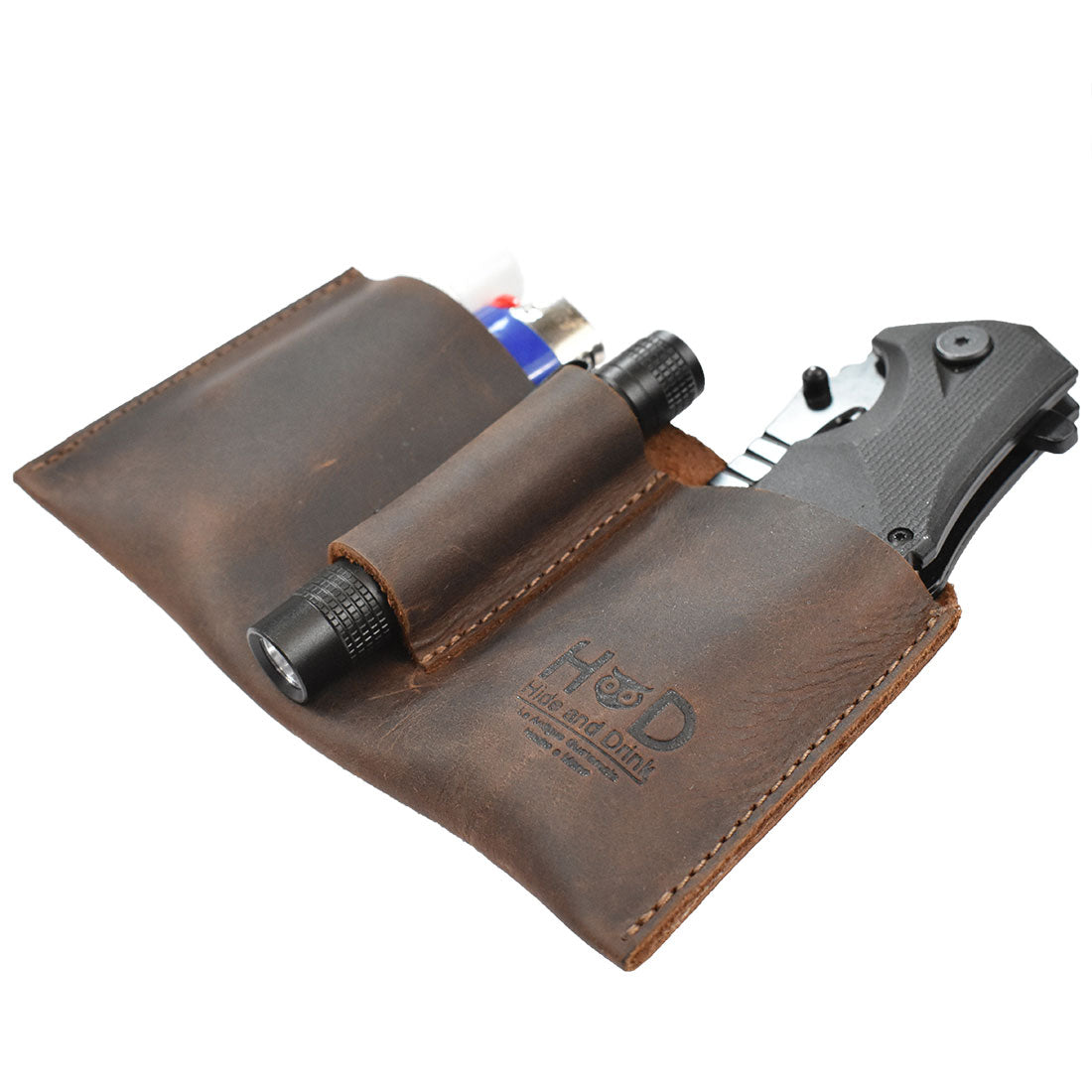 Organizer Pouch - Stockyard X 'The Leather Store'