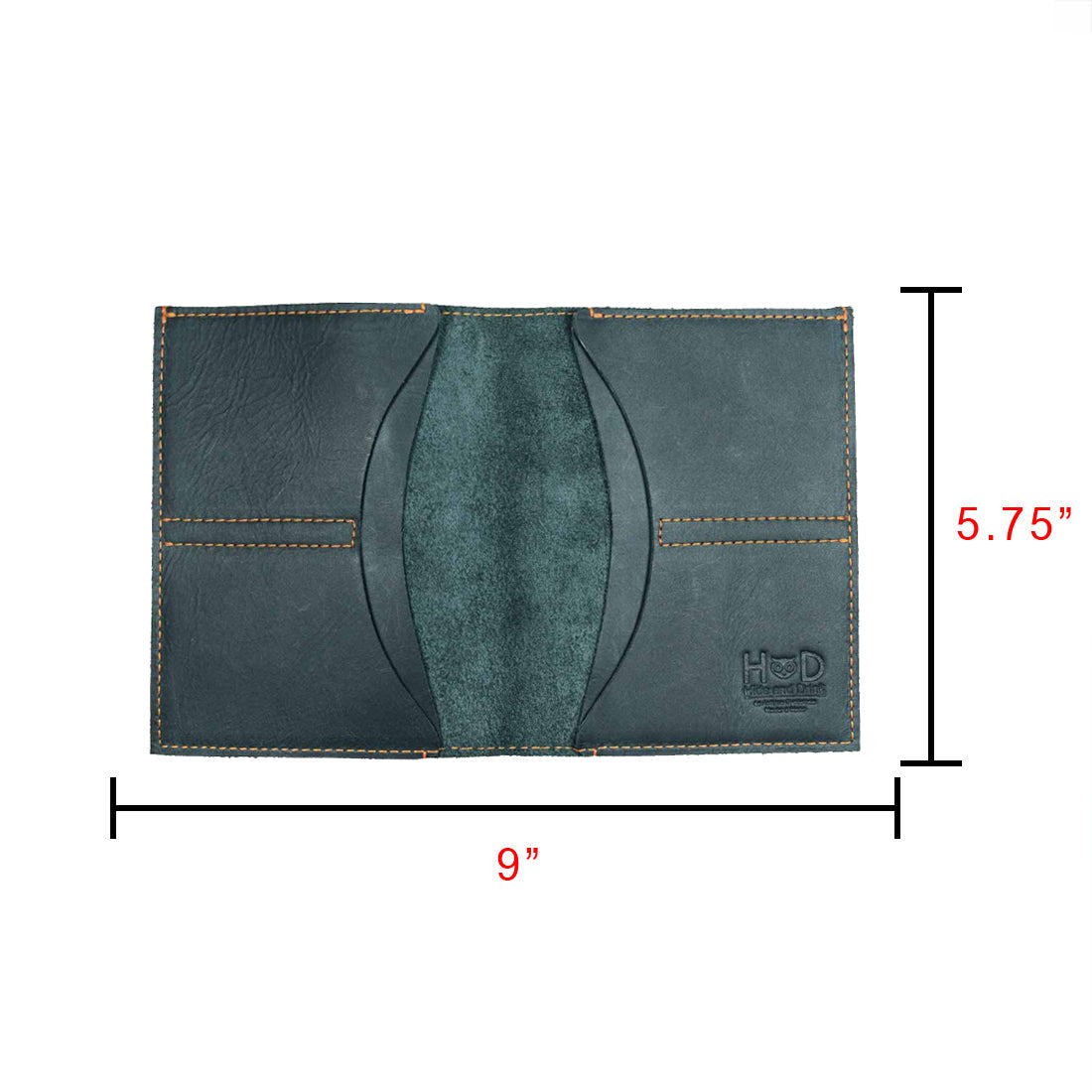 Passport & Card Holder - Stockyard X 'The Leather Store'