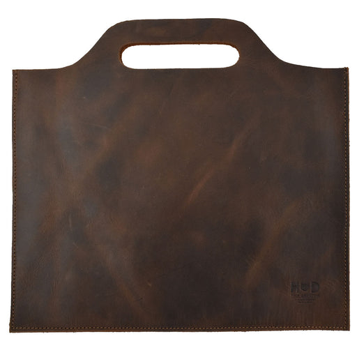 Flat Handbag - Stockyard X 'The Leather Store'