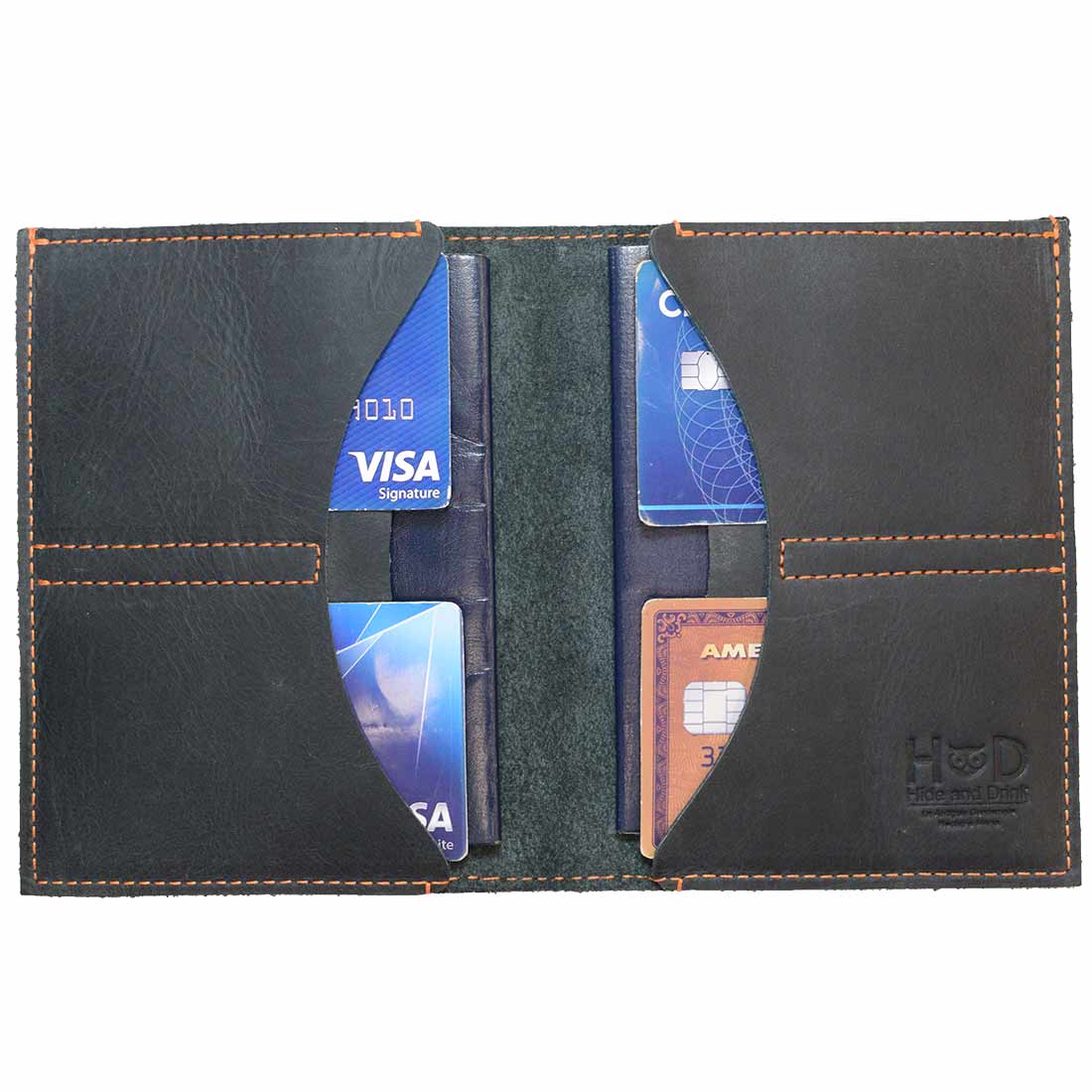 Passport & Card Holder - Stockyard X 'The Leather Store'