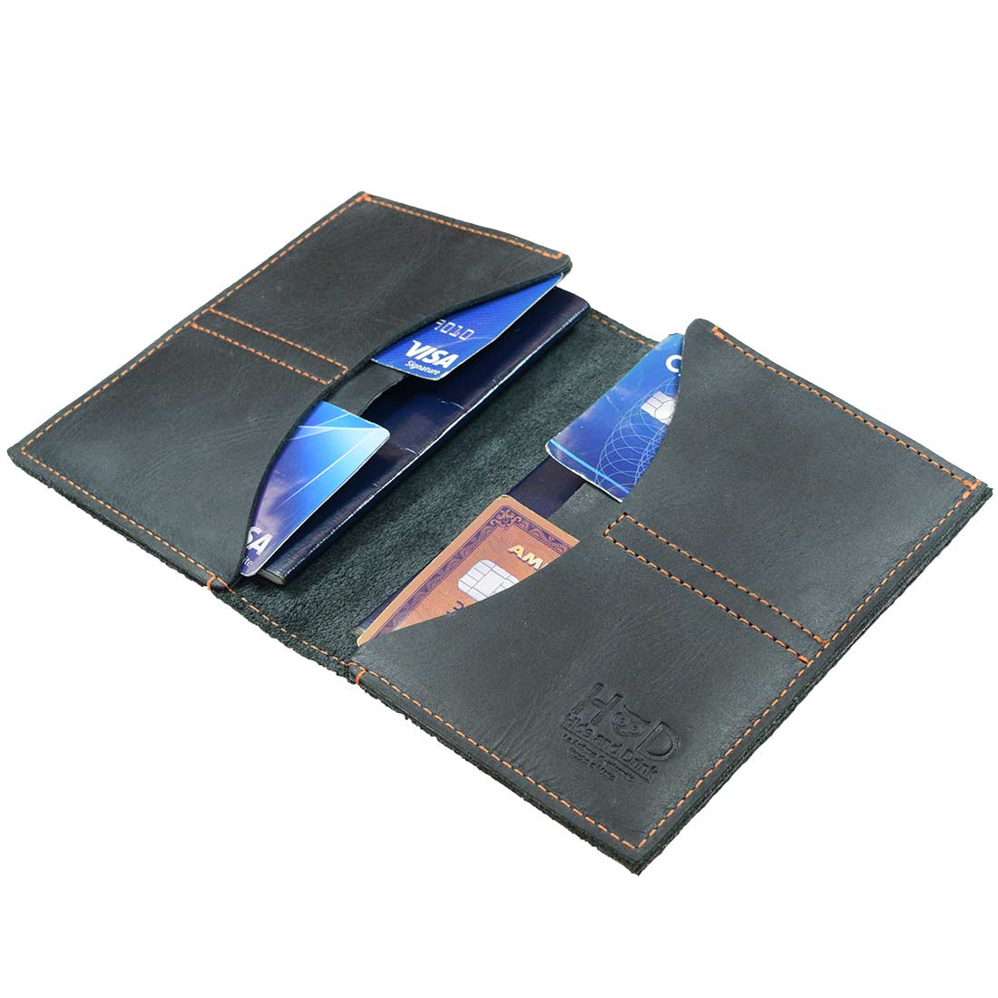 Passport & Card Holder - Stockyard X 'The Leather Store'