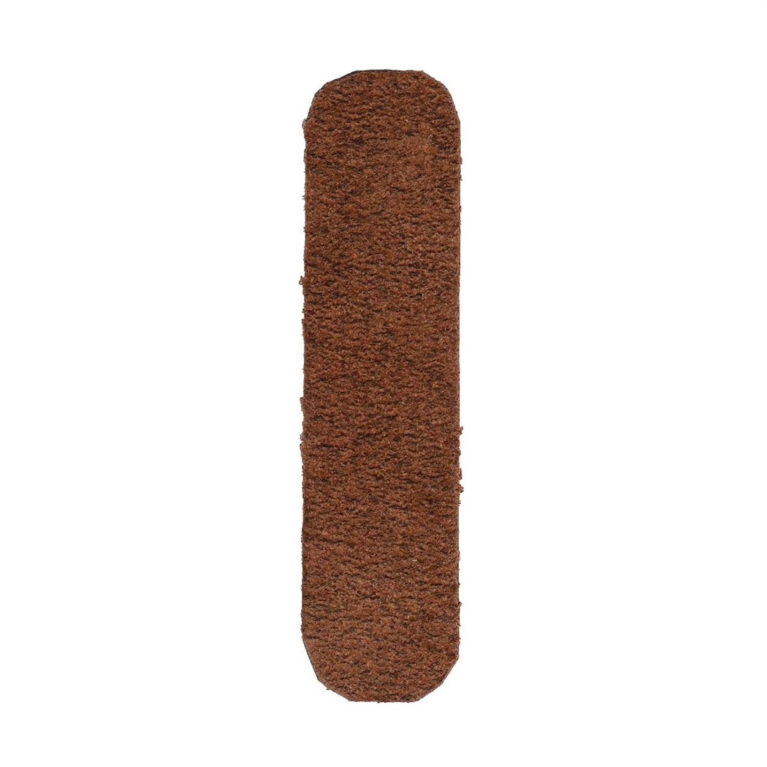 Leather Rounded Rectangular Shapes 0.75 x 3 in. (Set of 20) - Stockyard X 'The Leather Store'