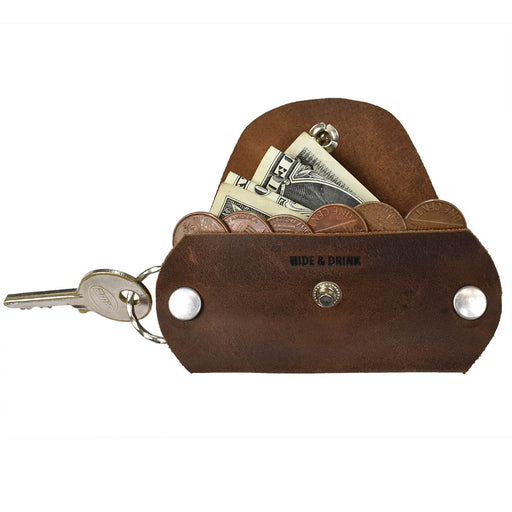 Wallet Keychain - Stockyard X 'The Leather Store'