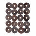 Leather Thin Washers (Set of 20) - Stockyard X 'The Leather Store'