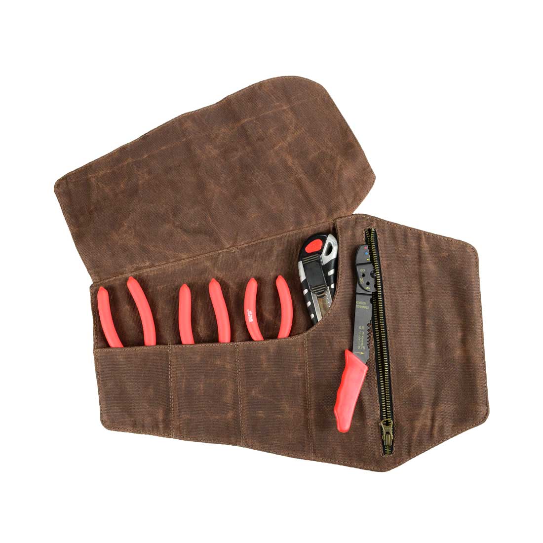 Coffin Tool Roll - Stockyard X 'The Leather Store'