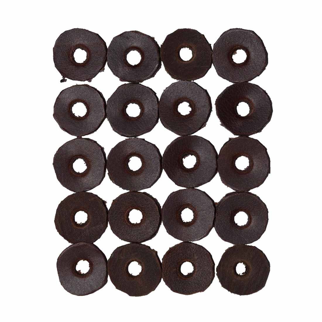 Thick Washers (Set of 20) - Stockyard X 'The Leather Store'