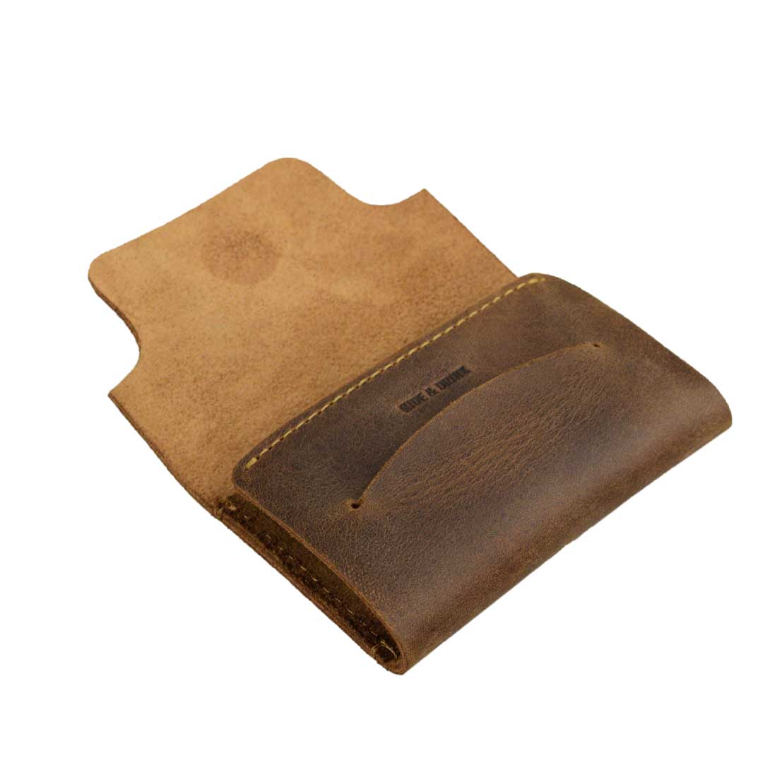 Overlapped Wallet - Stockyard X 'The Leather Store'