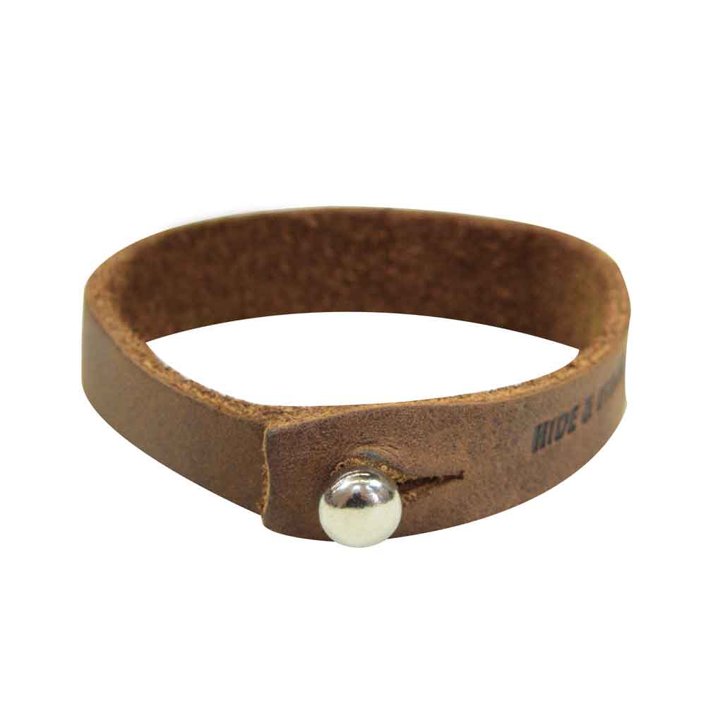 Leather Bracelet - Stockyard X 'The Leather Store'