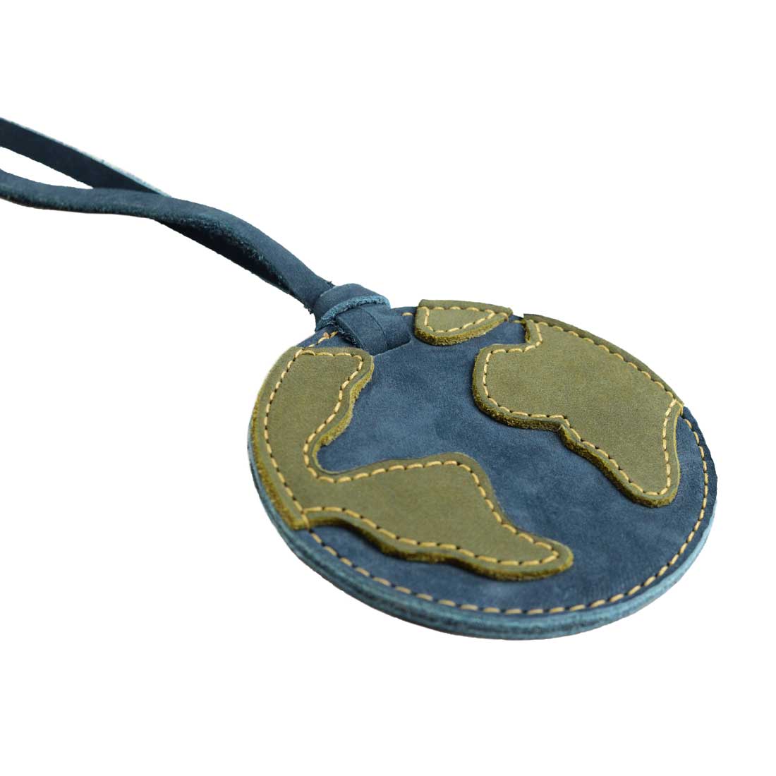 World Luggage Tag - Stockyard X 'The Leather Store'