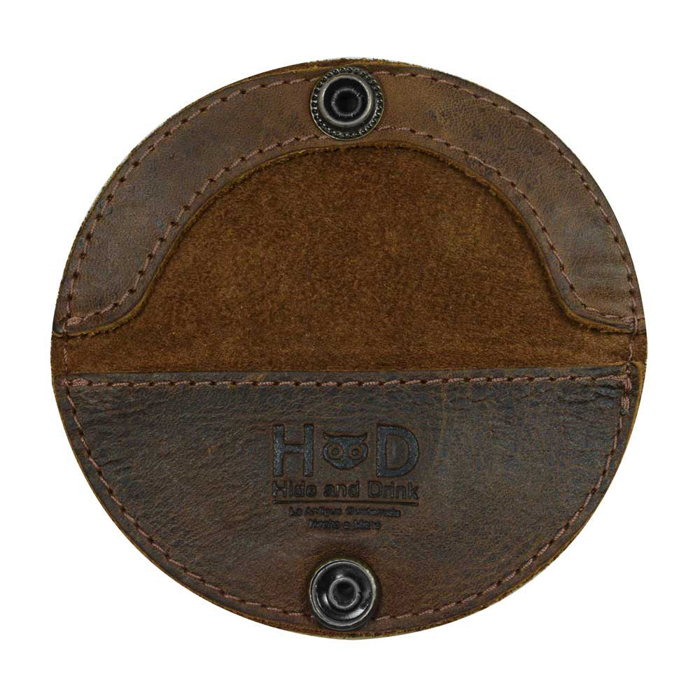 Moon Coin Case - Stockyard X 'The Leather Store'