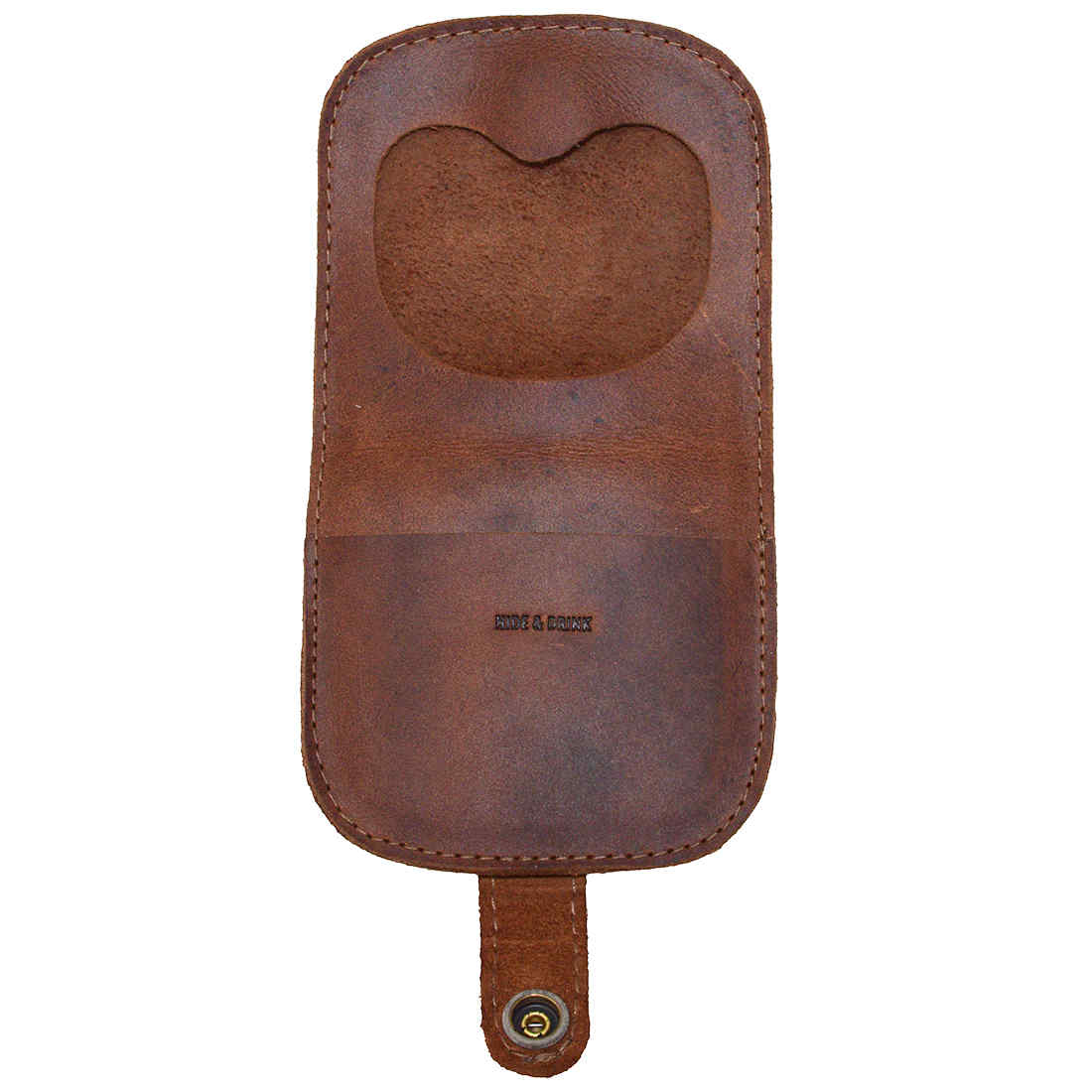 Cash Case With Snap - Stockyard X 'The Leather Store'