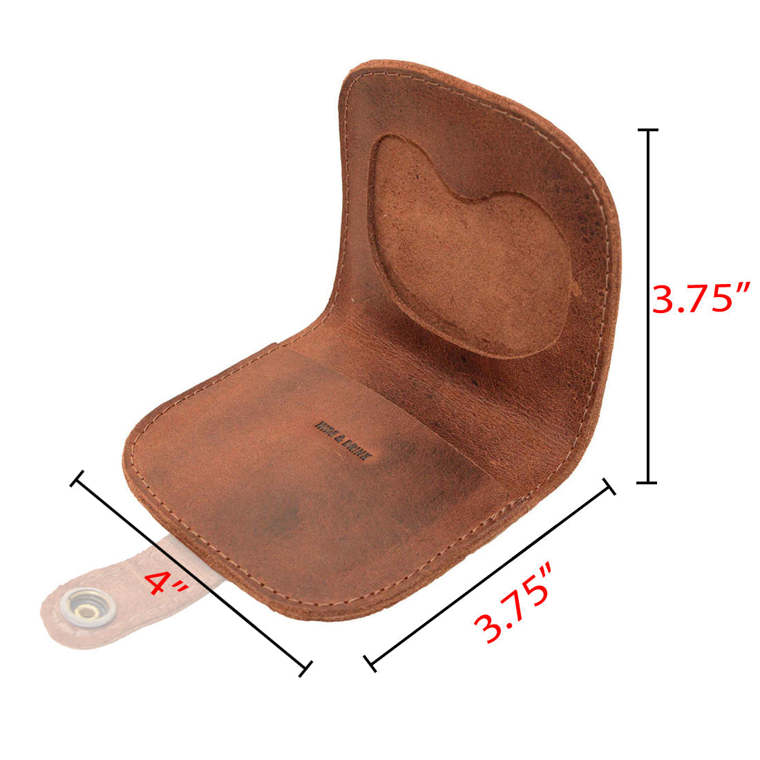 Cash Case With Snap - Stockyard X 'The Leather Store'