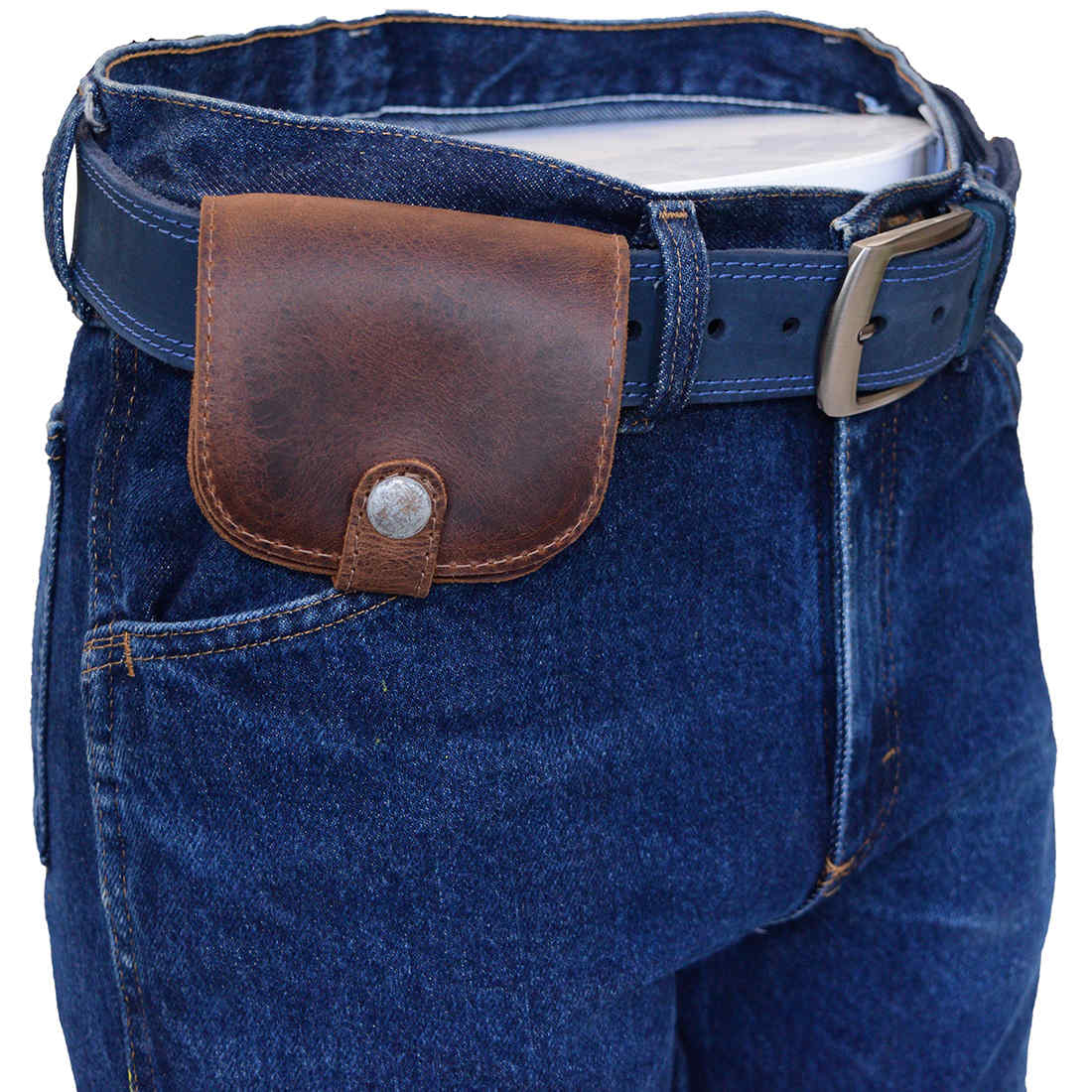 Cash Case With Snap - Stockyard X 'The Leather Store'