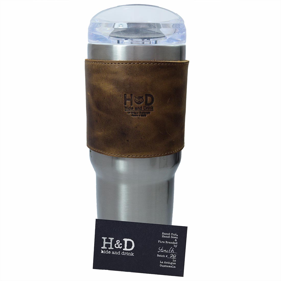 Coffee Sleeve (32 oz) - Stockyard X 'The Leather Store'