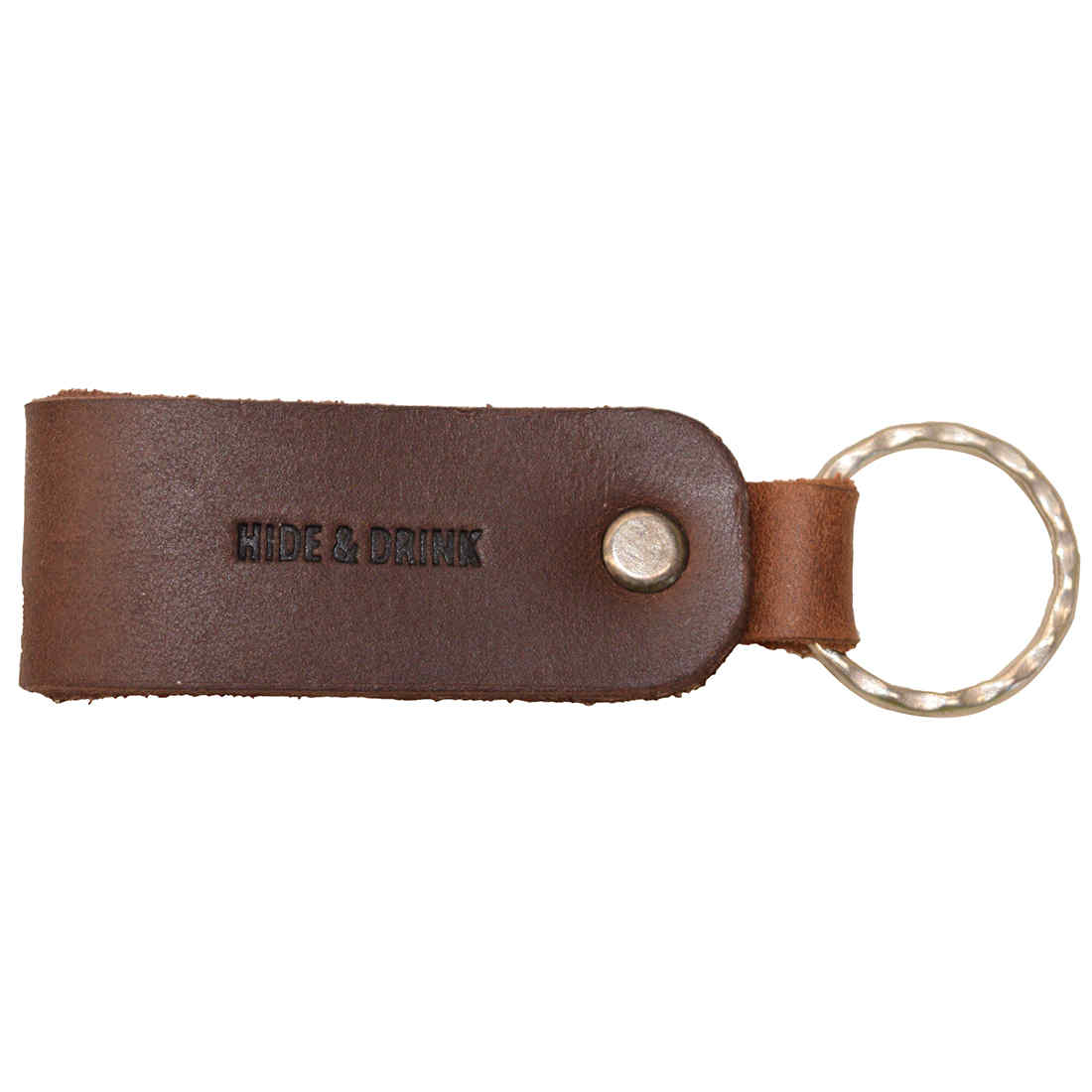 Thick Loop Keychain - Stockyard X 'The Leather Store'