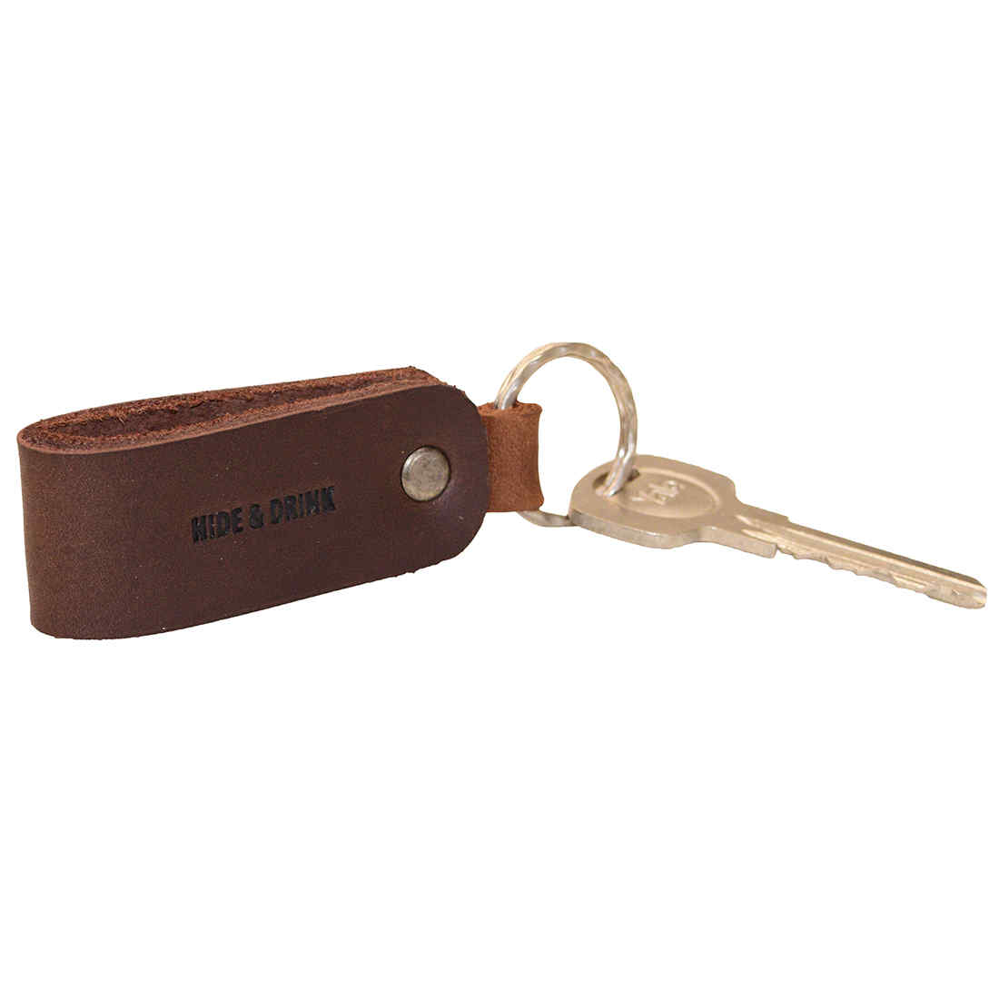 Thick Loop Keychain - Stockyard X 'The Leather Store'