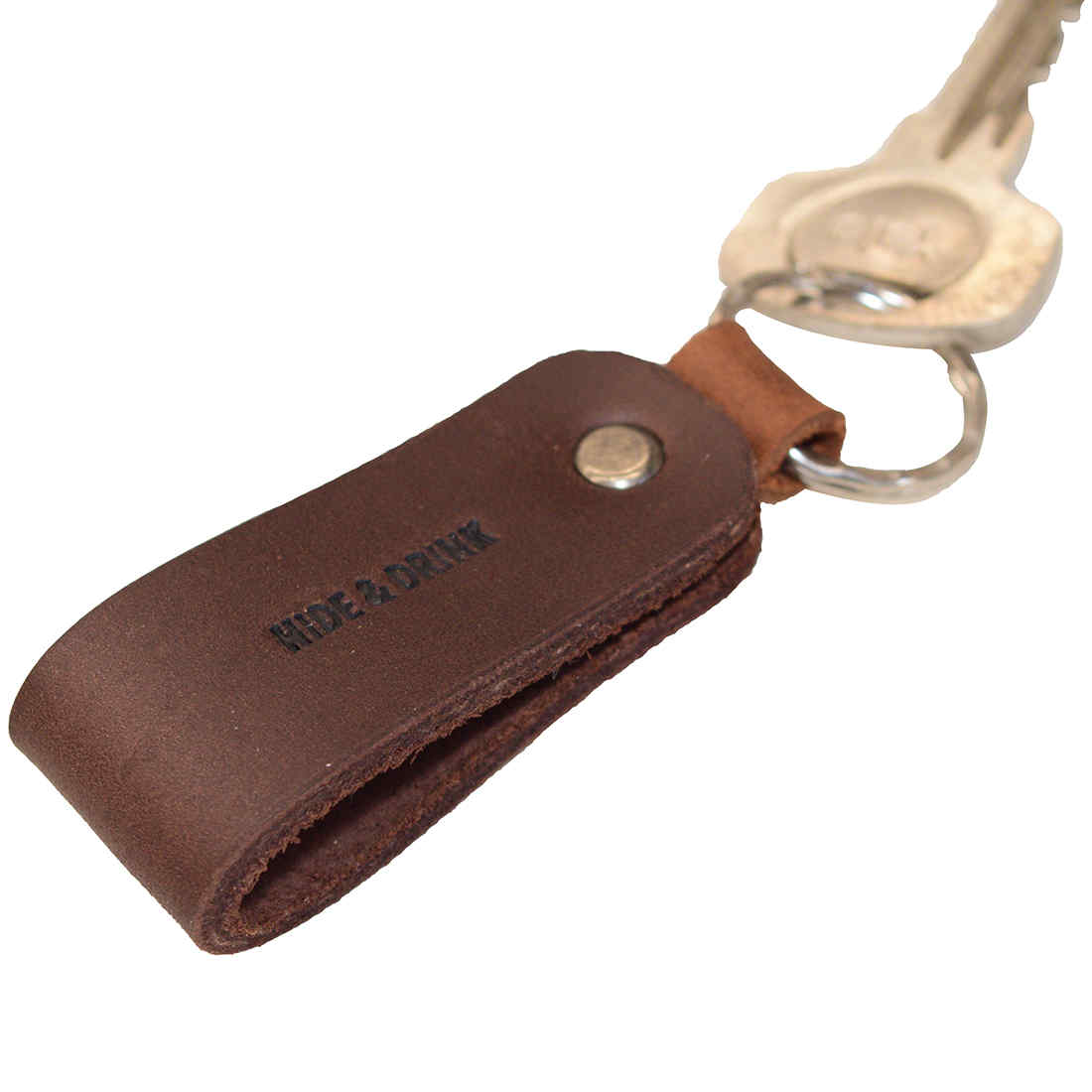 Thick Loop Keychain - Stockyard X 'The Leather Store'