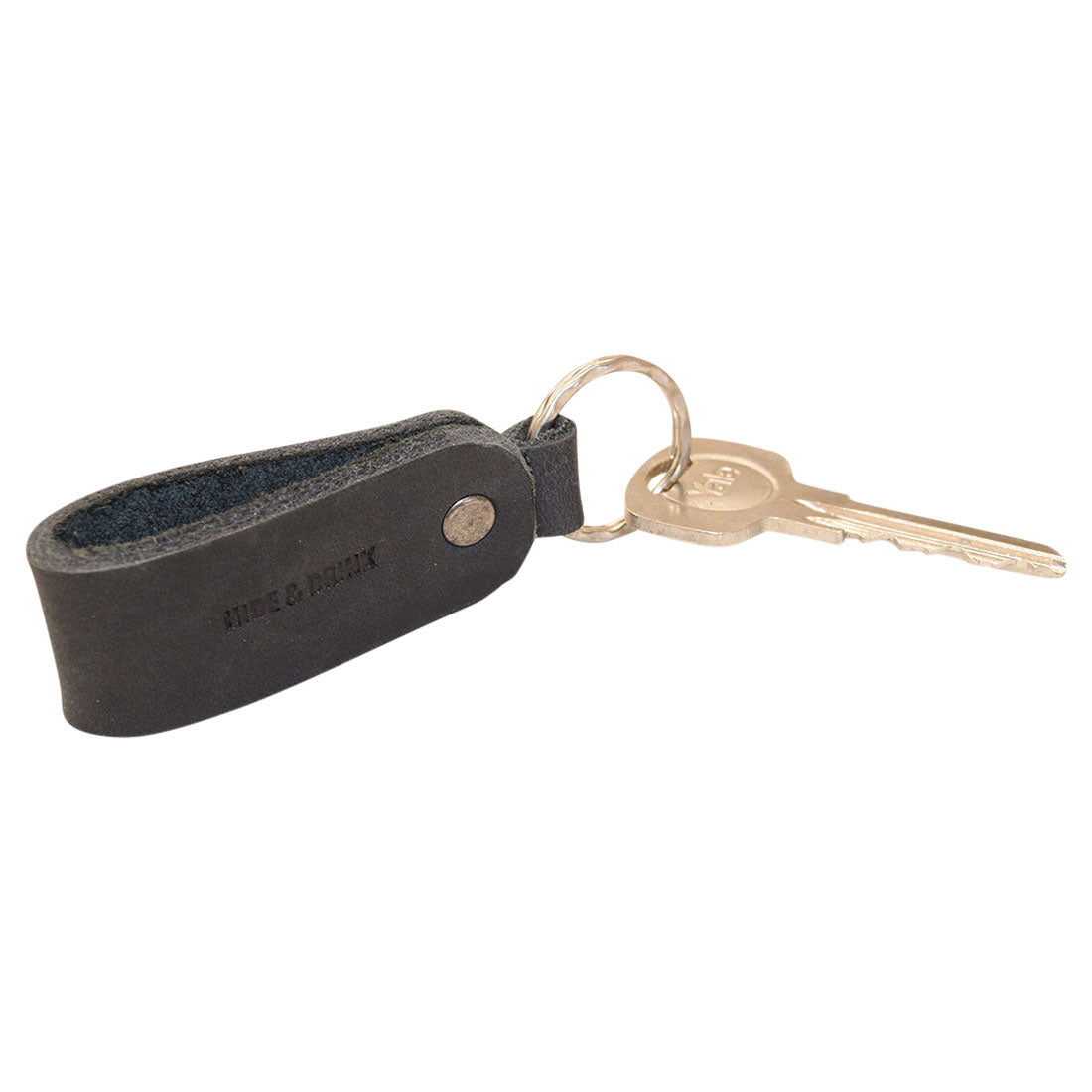 Thick Loop Keychain - Stockyard X 'The Leather Store'