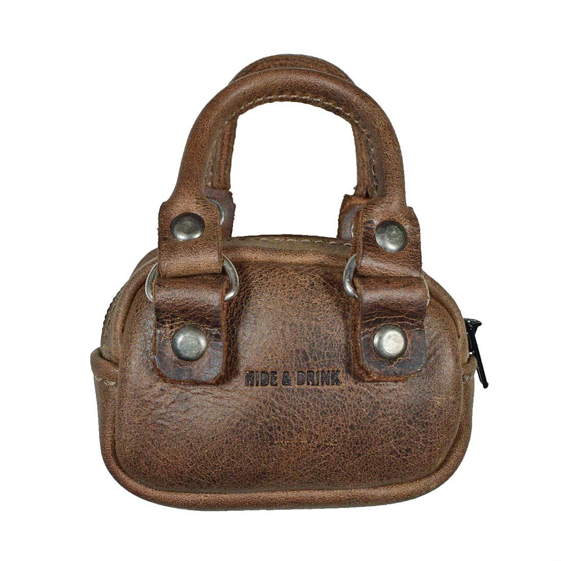 Tiny Briefcase Coin Pouch - Stockyard X 'The Leather Store'