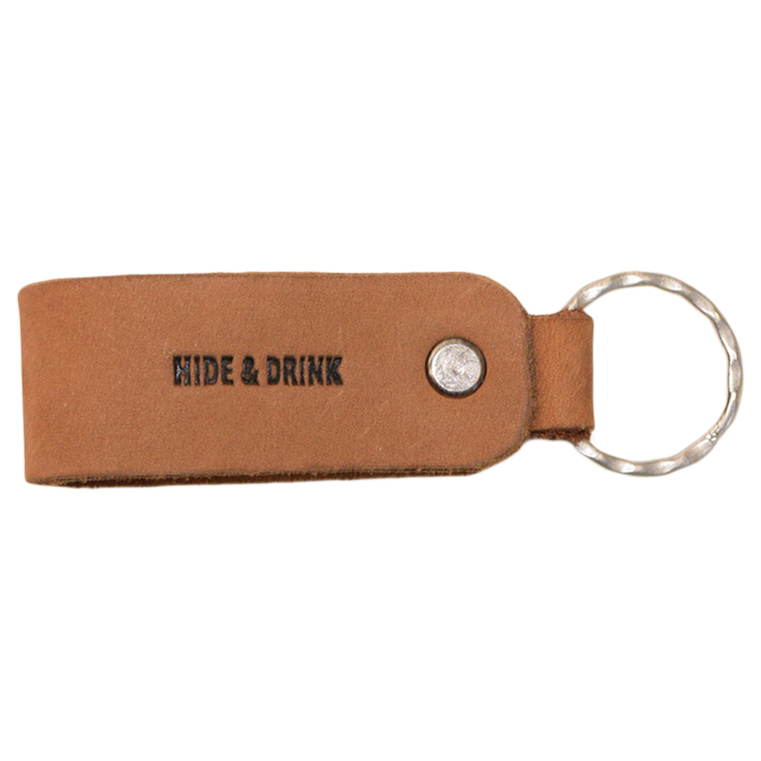 Thick Loop Keychain - Stockyard X 'The Leather Store'