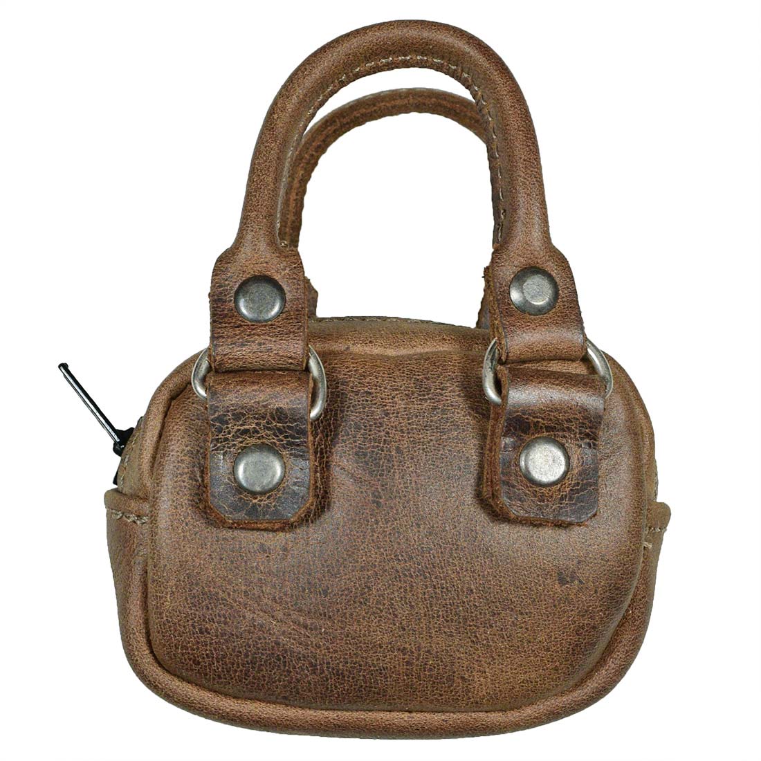 Tiny Briefcase Coin Pouch - Stockyard X 'The Leather Store'