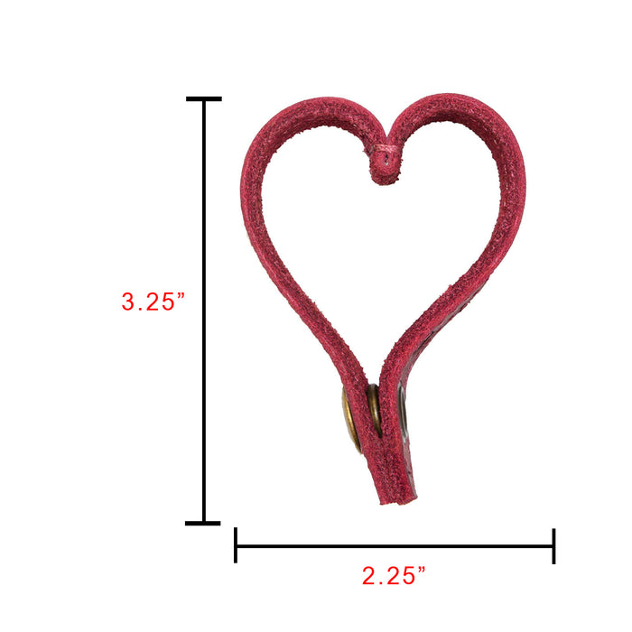 Heart Key Holder - Stockyard X 'The Leather Store'