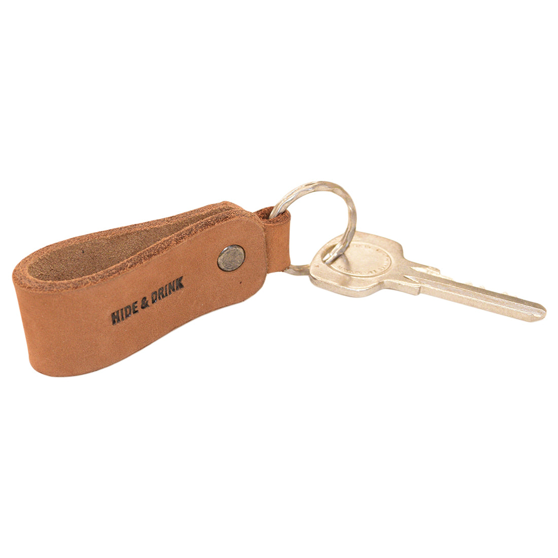 Thick Loop Keychain - Stockyard X 'The Leather Store'