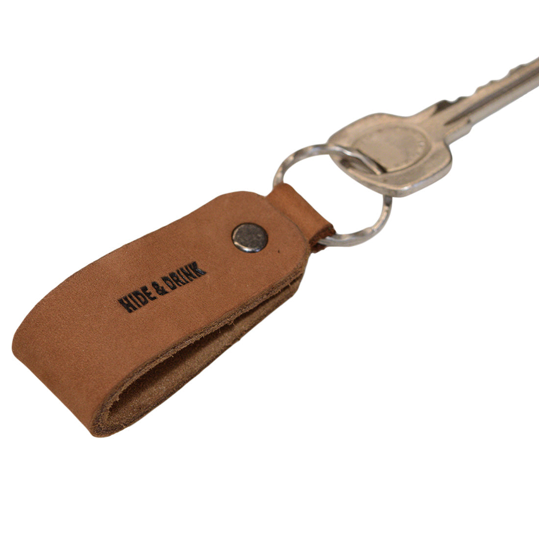 Thick Loop Keychain - Stockyard X 'The Leather Store'