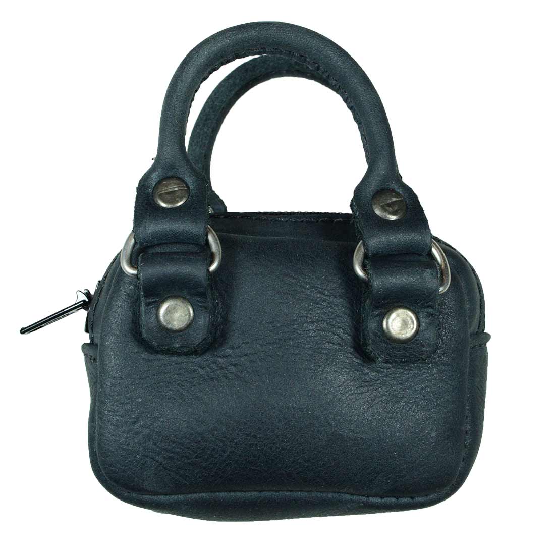 Tiny Briefcase Coin Pouch - Stockyard X 'The Leather Store'