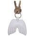 Angel Wings Keychain - Stockyard X 'The Leather Store'