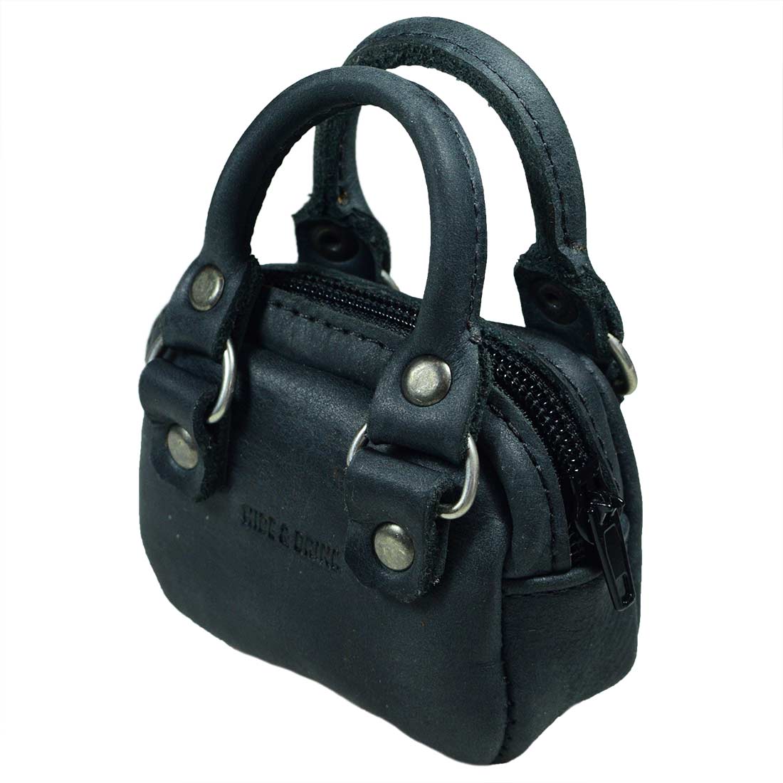 Tiny Briefcase Coin Pouch - Stockyard X 'The Leather Store'