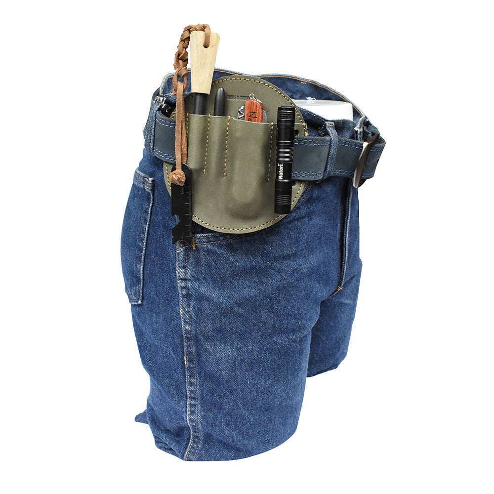 Circular Multitool Belt Holder - Stockyard X 'The Leather Store'