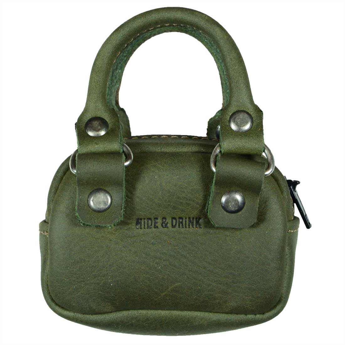 Tiny Briefcase Coin Pouch - Stockyard X 'The Leather Store'