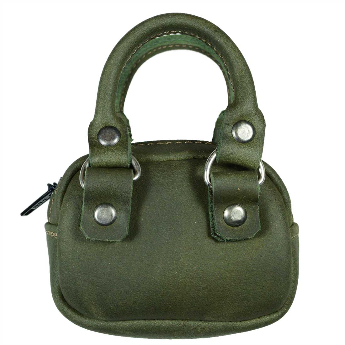 Tiny Briefcase Coin Pouch - Stockyard X 'The Leather Store'