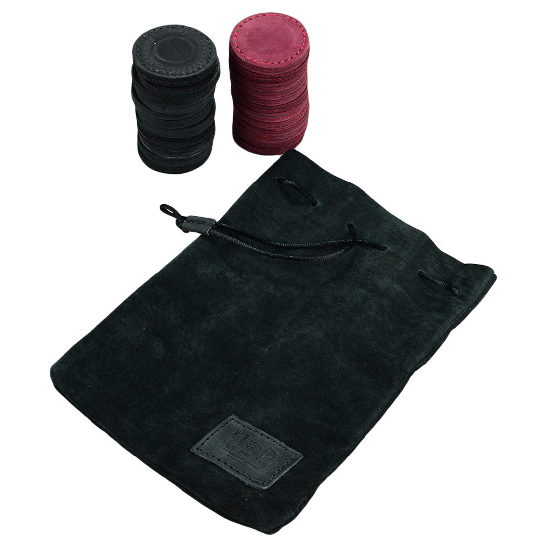 Checkers Set (24 pieces) - Stockyard X 'The Leather Store'