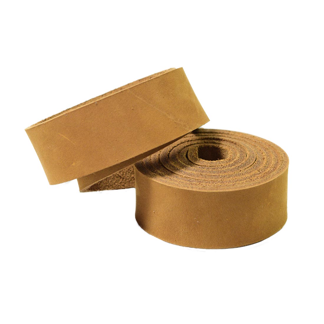 Thick Leather Strap 1" Wide, 3.5mm Thick - Stockyard X 'The Leather Store'