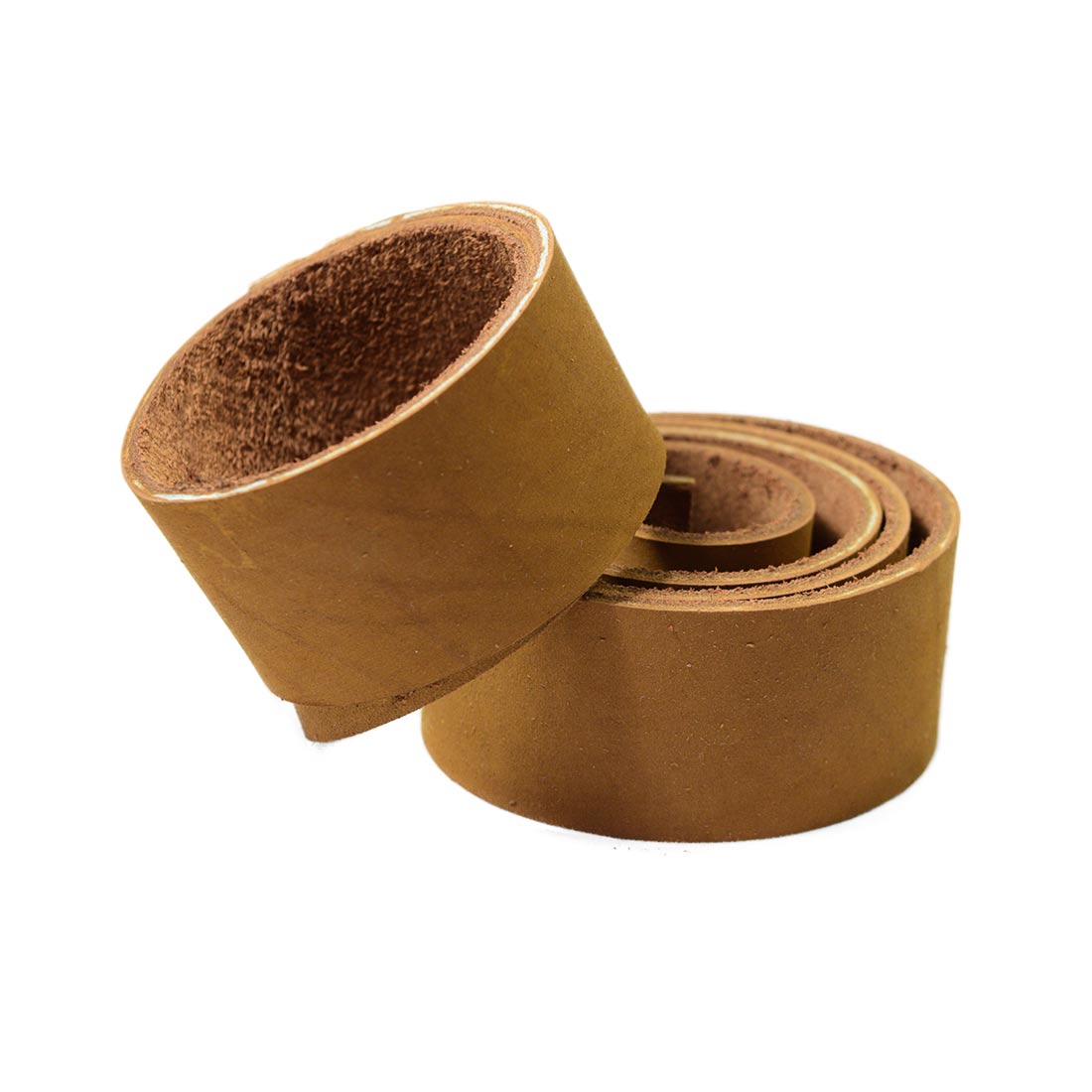 Thick Leather Strap 1.50" Wide, 3.5mm Thick - Stockyard X 'The Leather Store'