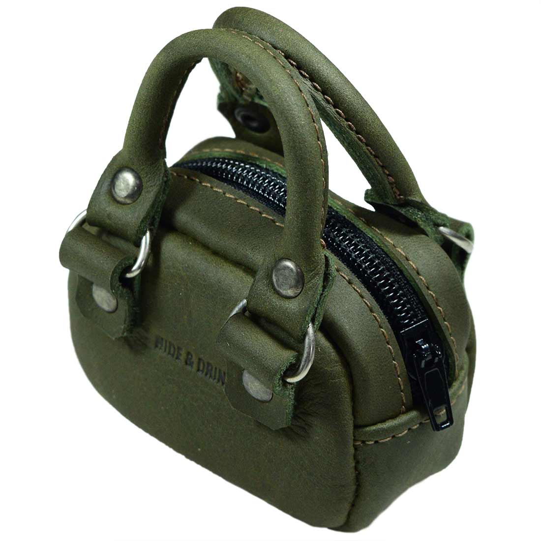 Tiny Briefcase Coin Pouch - Stockyard X 'The Leather Store'