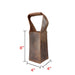 Bottle Wine Carrier - Stockyard X 'The Leather Store'