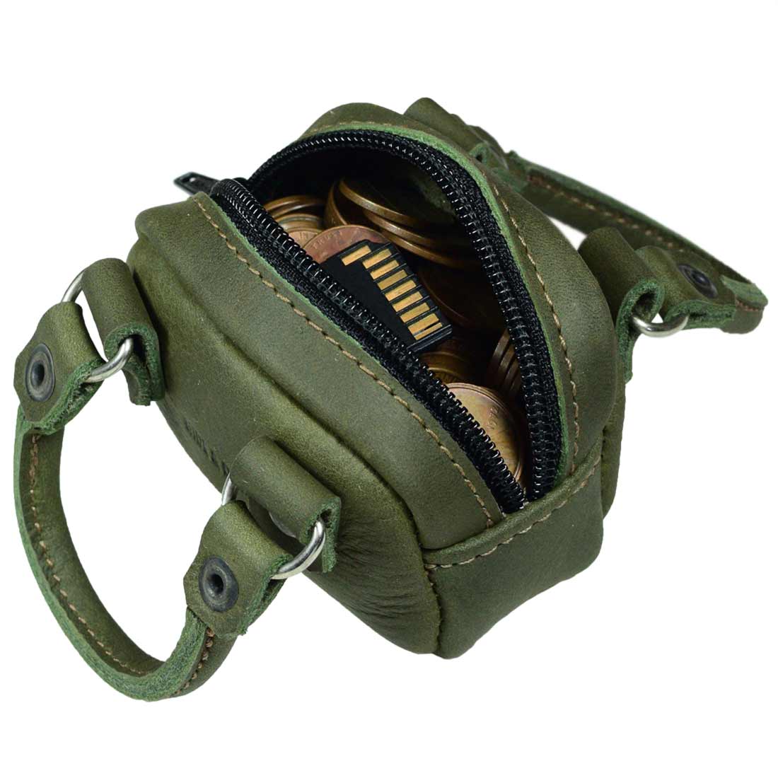 Tiny Briefcase Coin Pouch - Stockyard X 'The Leather Store'